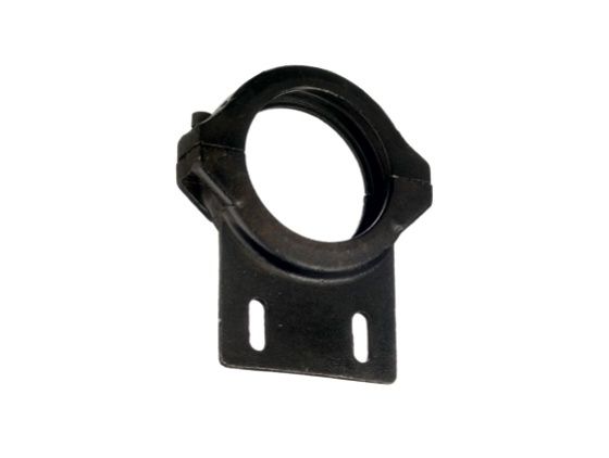 Clamp, 5&quot; Metric, 2-Bolt w/Bracket, Schwing Tip Section