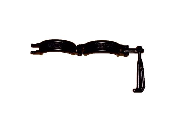 Clamp, 5&quot; Metric, Wedge Style