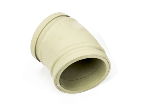 Elbow, 30°, 5&quot; Metric, Twin Wall