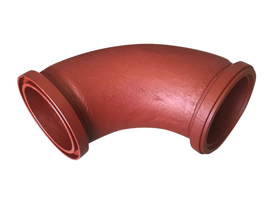 High Pressure 90° Elbow, 6&quot;