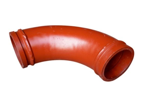 Elbow, 90°, 5&quot; Metric, Twin Wall