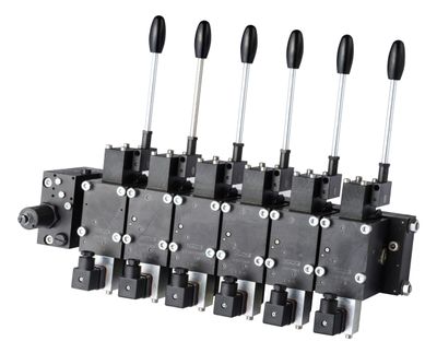 Boom Stack Valve and Accesories