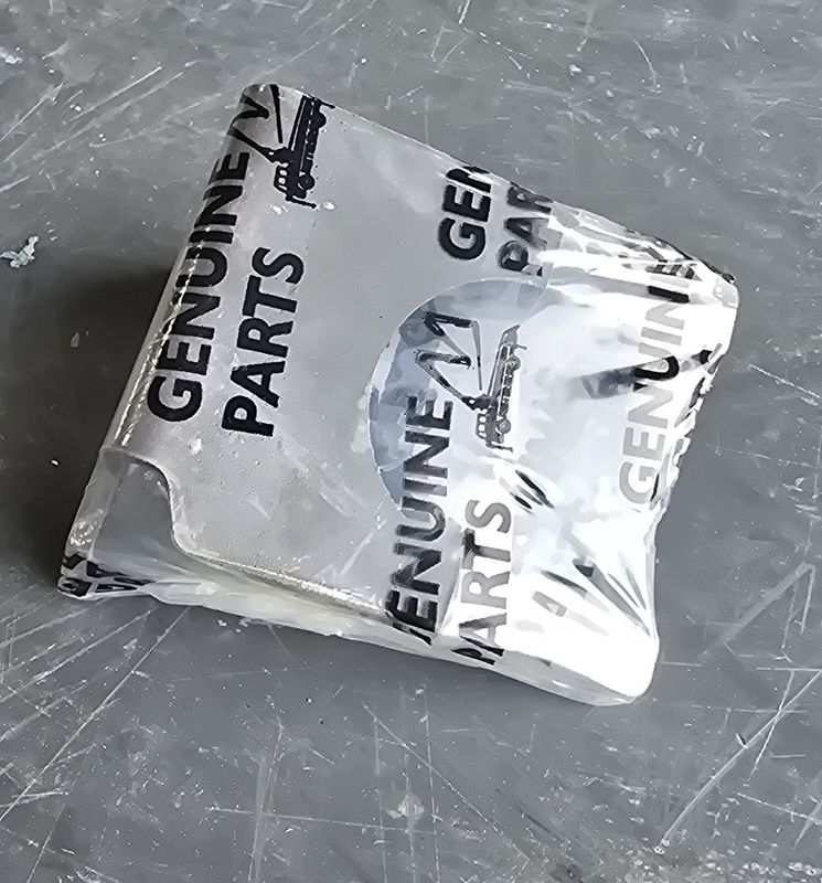 Securing Plate, Plunger Cylinder, Left