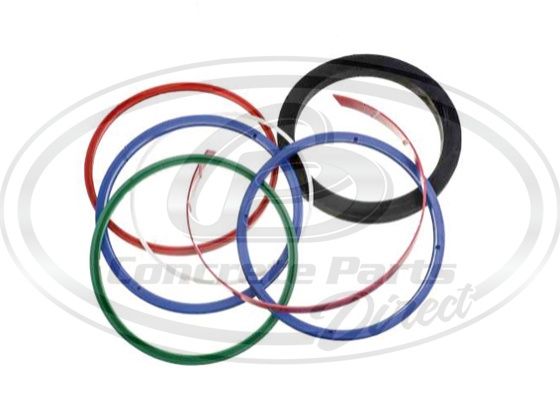 Seal Kit, Rear Discharge Housing, RS909