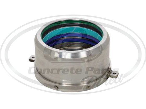 Rear Discharge Housing w/ Seal Kit, Old Style