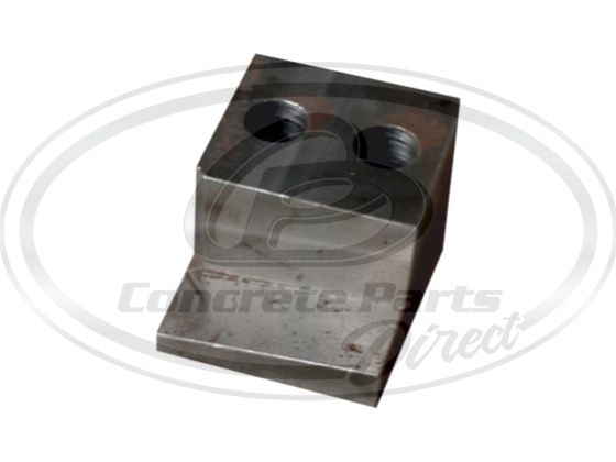 Block, LH, Hopper Clean Out Door