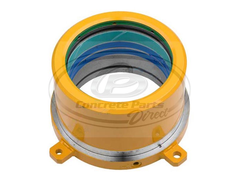 Rear Discharge Housing w/ Seal Kit, TK Style