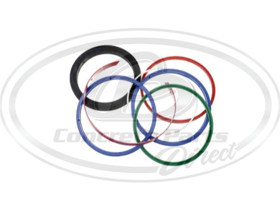 Seal Kit, Rear Discharge Housing, Tapered