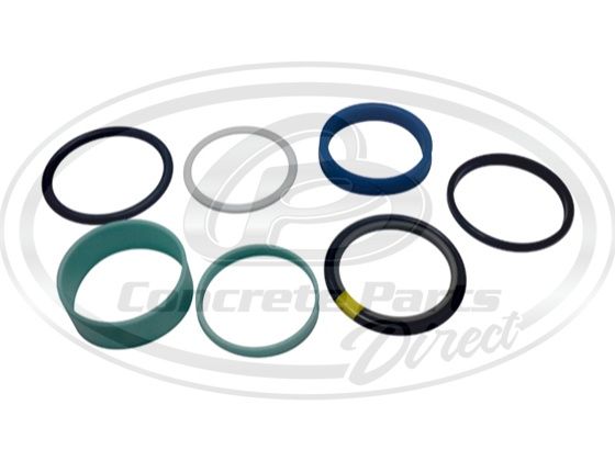 Seal Kit, Plunger Cylinder, 60mm, 2-Hole