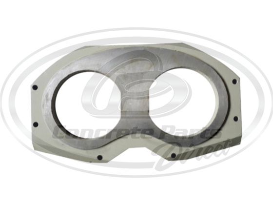 Wear Plate, Small Mouth, Non-Carbide