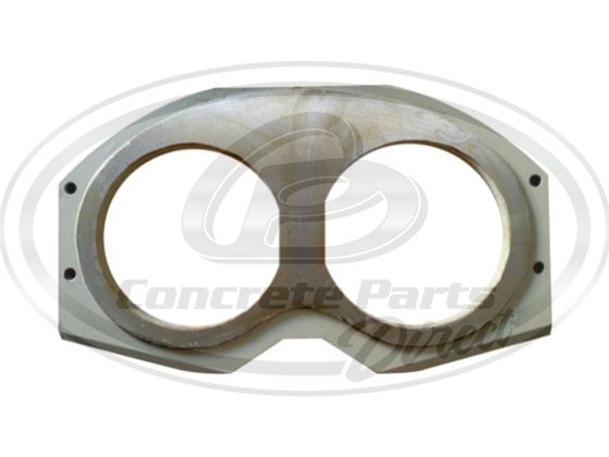 Wear Plate, Big Mouth, Non-Carbide, RS905