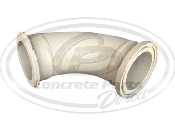 6" HP 90° Elbow, ZXM/ZXV, Twin Wall