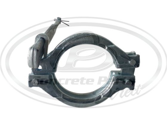 Clamp, 6" ZX, Wedge Style