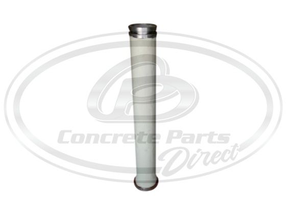 Reducer, 6"ZX x 5" ME, 1200mm, Single Wall