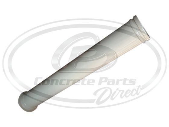 Reducer, 6" ZX x 5" ME, 1200mm, Twin Wall