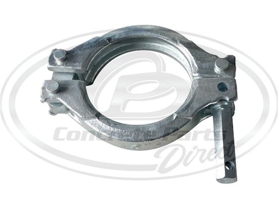 Clamp, 6" ZX, Bolt Style
