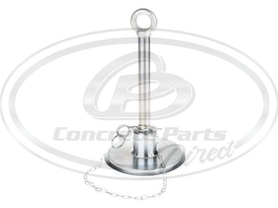 Prime Port Cover w/ Catch, 5"ZX, New Style