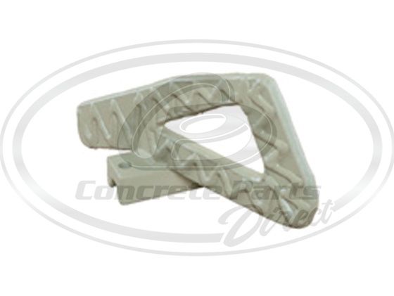 Auger Paddle, Right, Hard Welded