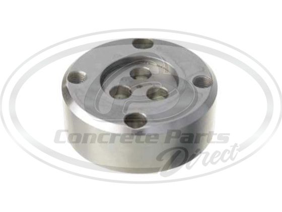 Piston Rod Flange, Differential Cylinder, DN110/63