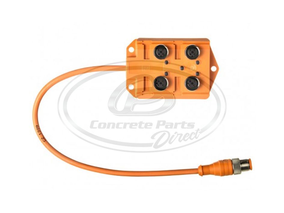 Junction Box, Proximity Switch , 4-Port, 8-Pin