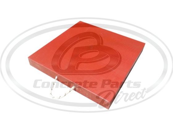 Outrigger Pad, Plastic, 24"x2"