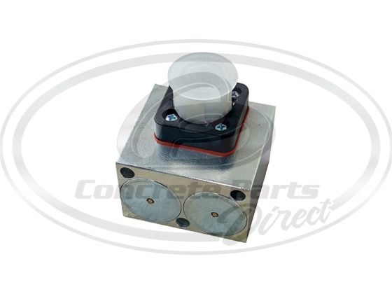 Solenoid Coil Block, 24v, Boom Stack Valve