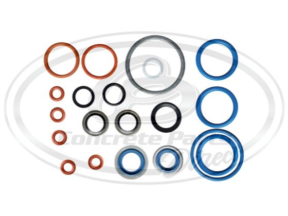 Seal Kit, Boom Stack Valve, Input