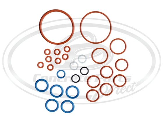 Seal Kit, Boom Stack Valve, Internal Block, Requires 6