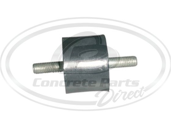 Rubber Buffer, Hopper Splash Guard, 40x30