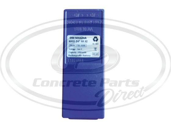 Battery, Long, HBC Remote, 500mAh