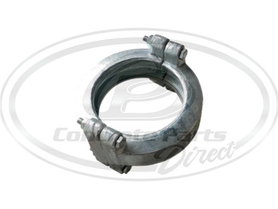 Clamp, 4-Bolt, 5" Metric, w/o Gasket