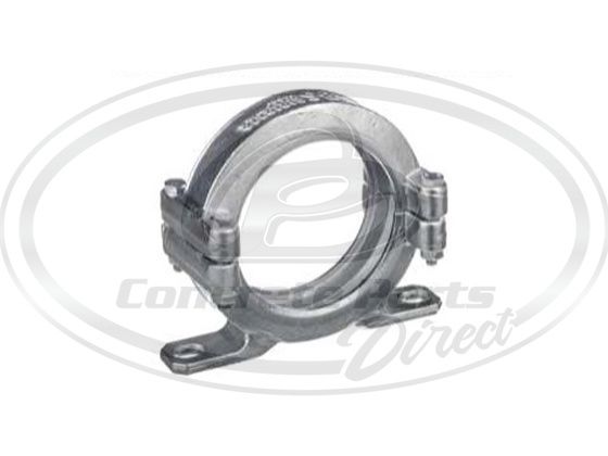 Clamp, 4-Bolt w/ Bracket, 5" Metric, w/o Gasket