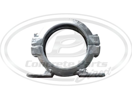 Clamp, 2-Bolt Mounting, 5" Metric, w/o Gasket