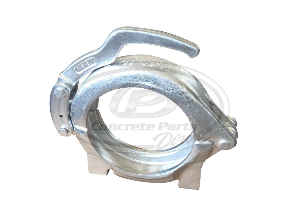 Clamp, Snap, 5" Metric, Tip Mount, w/o Gasket