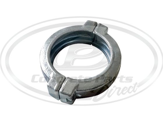 Clamp, 2-Bolt, 5" Metric, w/o Gasket