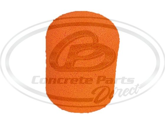 Clean Out Cylinder, 5", Dome