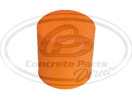 Clean Out Cylinder, 5", Flat