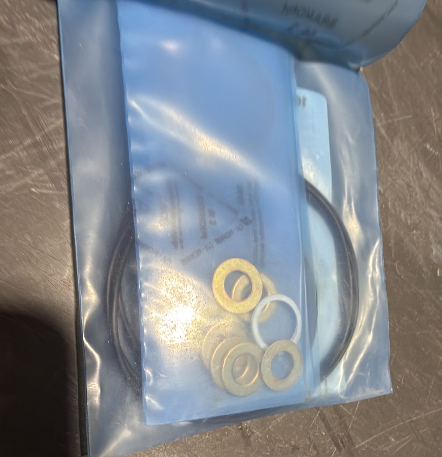 Seal Kit, Outrigger Extension Motor, OMP160