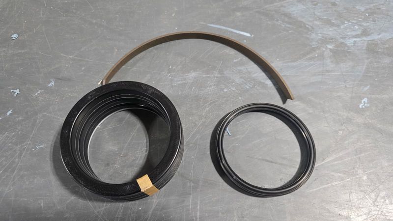 Seal Kit, Differential Cylinder, DN140/80