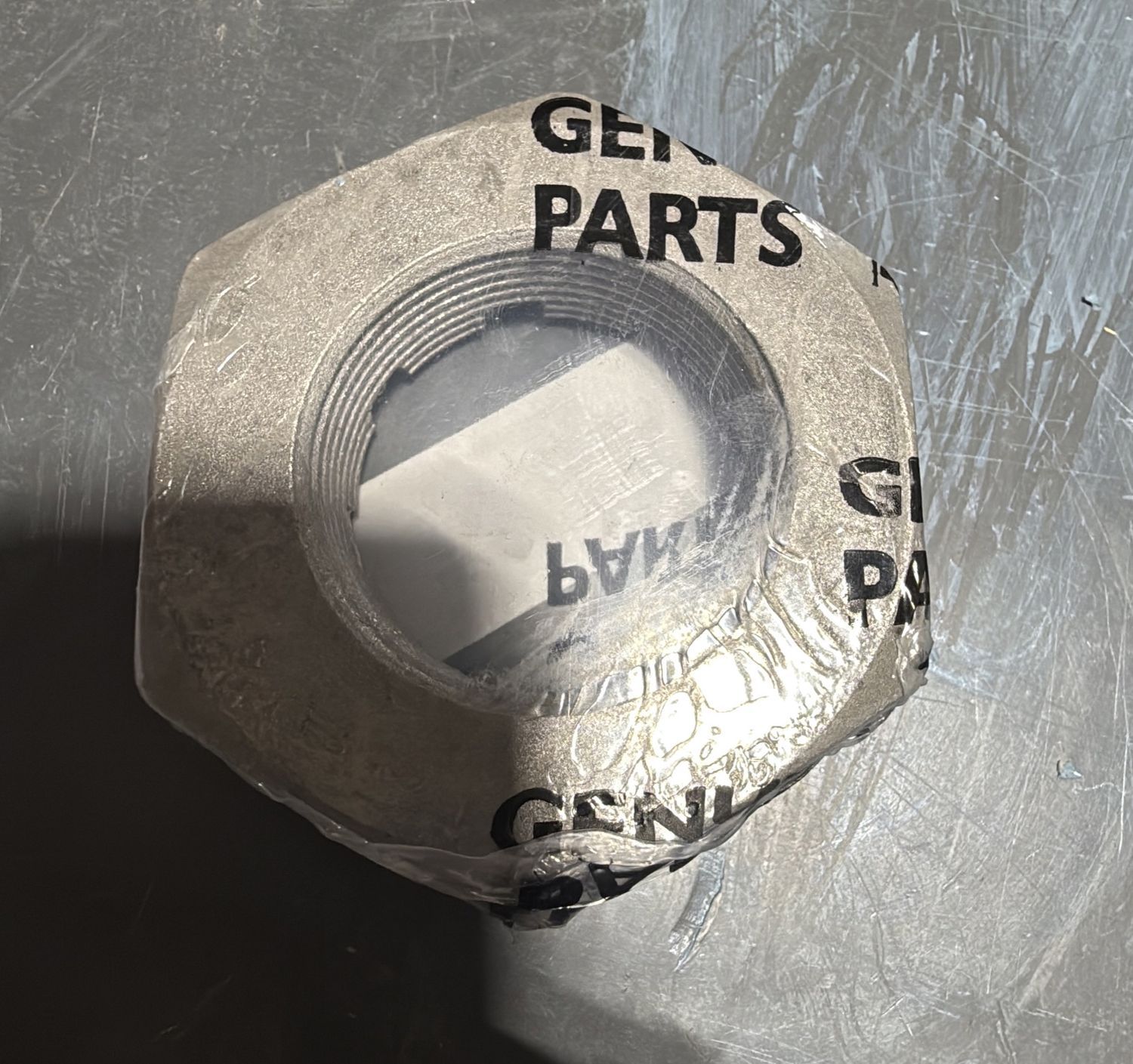 Castle Nut, G64 PTO Gearbox, M52x3