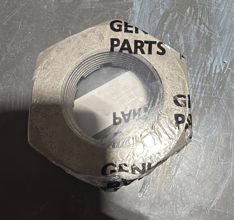 Castle Nut, G64 PTO Gearbox, M52x3