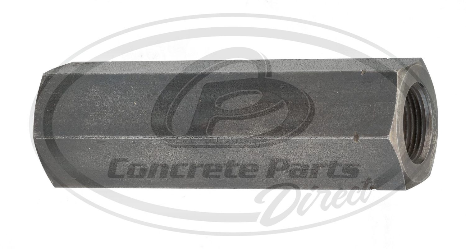 Turnbuckle, M30x2, Material Cylinder Tie Rod