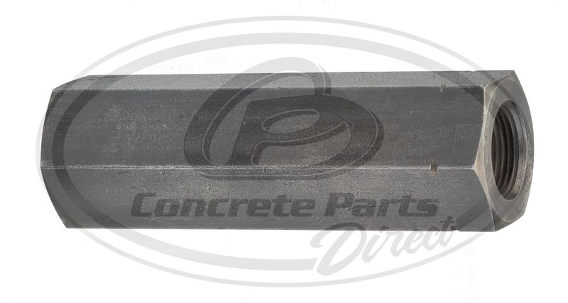 Turnbuckle, M30x2, Material Cylinder Tie Rod