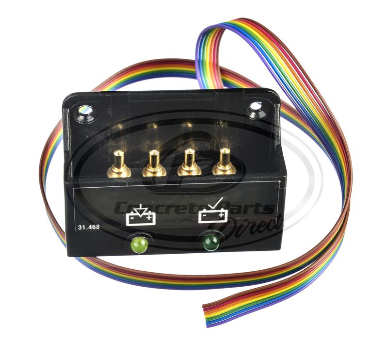 Battery Connector, HBC Transmitter, Short Battery