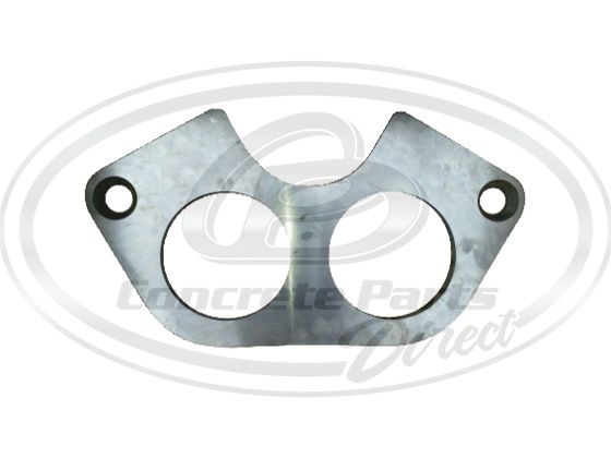 Wear Plate, Non-Carbide, DN180, 7"