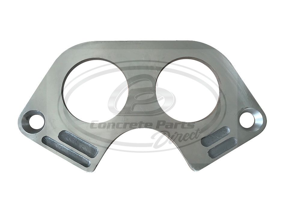 Wear Plate, Non-Carbide, DN150, 6"