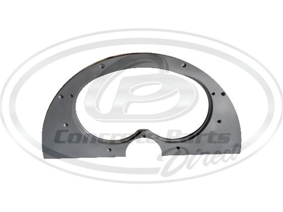 Base Plate, Non-Carbide, DN250