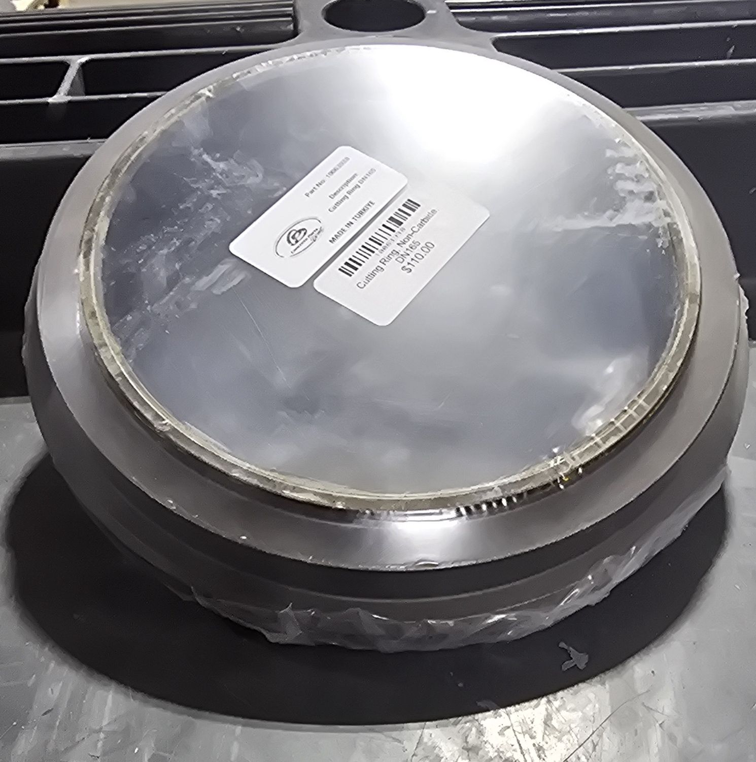 Cutting Ring, Non-Carbide, DN165