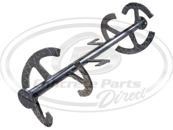 Auger Center Shaft, M-Rock