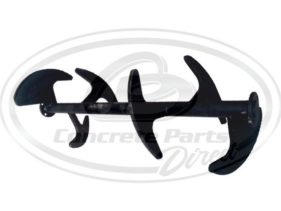 Auger Center Shaft, B/E-Rock